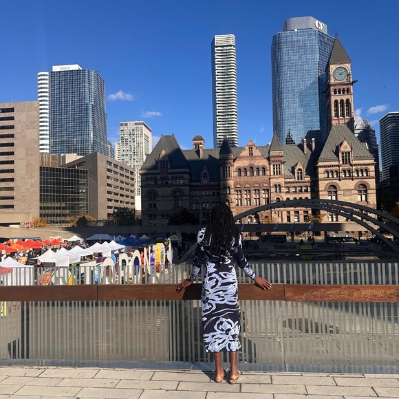 SIGNIFICANT OTHER Atlas Midi dress size 8 Anthropologie - Picture 12 of 12